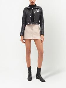 Courrèges Vinyl rok - Grijs