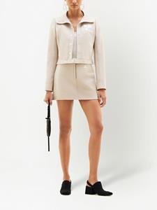 Courrèges Rok - Beige