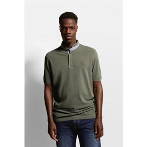 bugatti Poloshirt, mit modischem Stehkragen