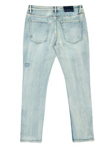 Ksubi Van Winkle Chamber mid waist skinny jeans - Blauw