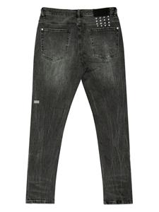 Ksubi Van Winkle Chamber mid waist skinny jeans - Zwart