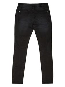 Ksubi Van Winkle Ghosted 1999 mid waist skinny jeans - Zwart
