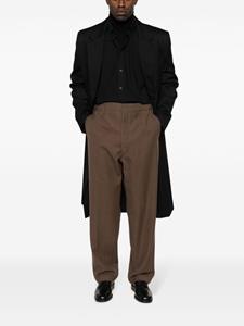 LEMAIRE Straight broek - Bruin