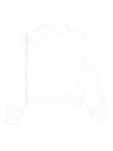 sporty&rich Sporty & Rich Cropped poloshirt - Wit