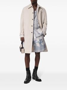 Versace Zijden shorts - Grijs