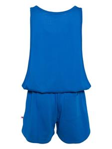 waltervanbeirendonck Walter Van Beirendonck Astral romper met print - Blauw