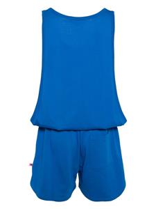 Walter Van Beirendonck Astral graphic-print romper - Blauw