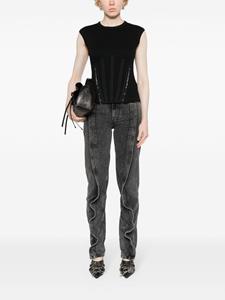 Y/Project Jeans met toelopende pijpen - Zwart