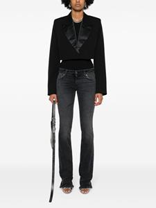 Fiorucci Jeans met logopatch - Zwart