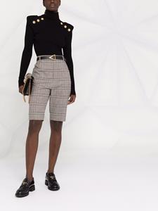 saintlaurent Saint Laurent Geruite shorts - Beige