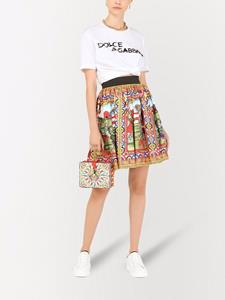 dolce&gabbana Dolce & Gabbana Rok met A-lijn - Groen