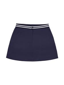 sporty&rich Sporty & Rich Rok met geborduurd Kelly logo - Blauw