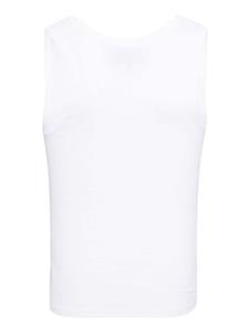 S.S.DALEY Katoenen tanktop met keyhole - Wit