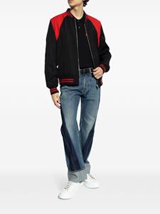 alexandermcqueen Alexander McQueen Poloshirt met geborduurd logo - Zwart