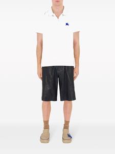 Burberry Piqué poloshirt - Wit