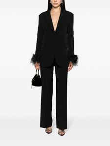 P.A.R.O.S.H. Smoking pantalon - Zwart