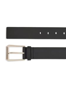 Ferragamo Leren gespriem - Zwart