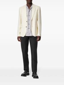 Versace Wollen broek - Zwart