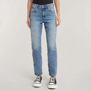 G-Star RAW Viktoria High Straight Jeans - Lichtblauw - Dames