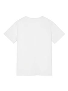 versacekids Versace Kids T-shirt met logoprint - Wit