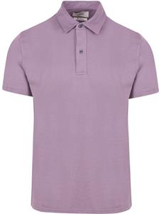 King Essentials The James Poloshirt Paars