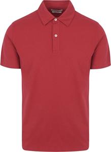 King Essentials The James Poloshirt Rood