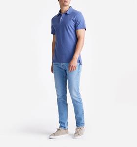 King Essentials The James Poloshirt Royal Blauw