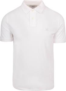 King Essentials The James Poloshirt Wit