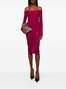 Mugler Jupe kokerrok - Roze