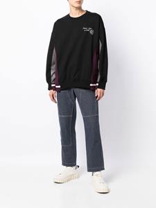 fivecm FIVE CM Sweater met logoprint - Zwart