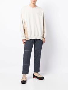 fivecm FIVE CM Sweater met geborduurd logo - Beige