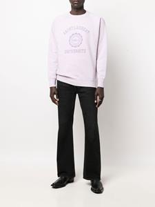 saintlaurent Saint Laurent Sweater met ronde hals - Roze