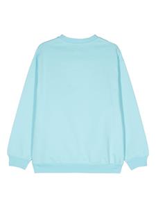 RASSVET Sweater met logoprint - Blauw