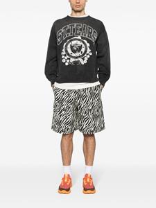 saintmxxxxxx SAINT MXXXXXX Sweater met logoprint - Zwart