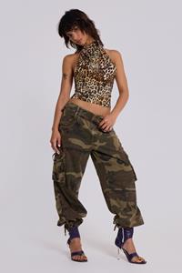 Jaded London Trooper Camo Cargo Pant