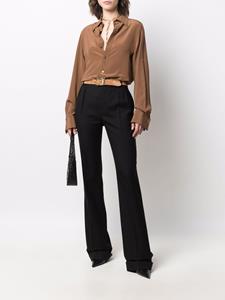 Saint Laurent Straight pantalon - Zwart