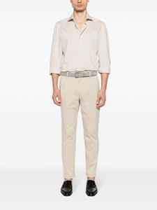 Incotex Broek met toelopende pijpen - Beige