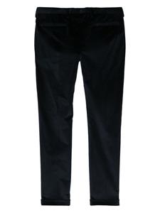 paulsmith Paul Smith Broek met toelopende pijpen - Blauw