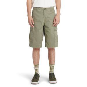 Heren Timberland Outdoor Relaxed Cargo Korte Broek in Groen