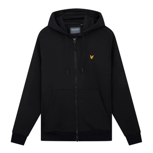 Lyle and Scott Fly fleece full-zip hoodie