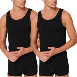 Schiesser 2 stuks 95-5 Organic Cotton Athletic Shirt 