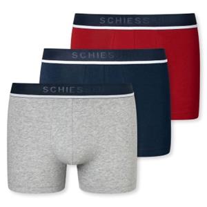 Schiesser 3 stuks Organic Cotton Woven Boxer Brief 