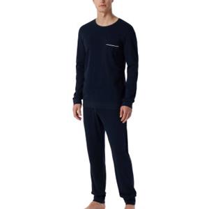 Schiesser Fine Interlock Cotton Long Pyjama 