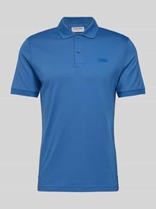 Calvin Kleinmooth Cotton Polo Heren
