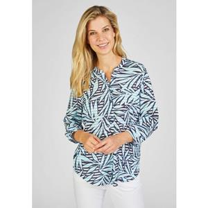 Rabe Blouse met lange mouwen met groot bloemenontwerp