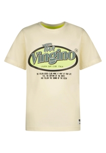 Vingino Hebor T-Shirt Kids Gebroken Wit - 