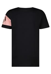 Vingino x Messi Captain T-Shirt Kids Zwart/Roze - 
