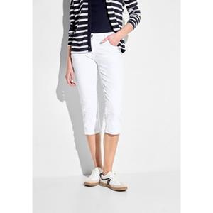 Cecil 3/4 jeans Stijl Scarlett met decoratieve naden