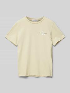 Calvin Klein Jeans T-shirt met labelprint