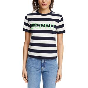 Esprit Gestreept T-Shirt met korte mouwen